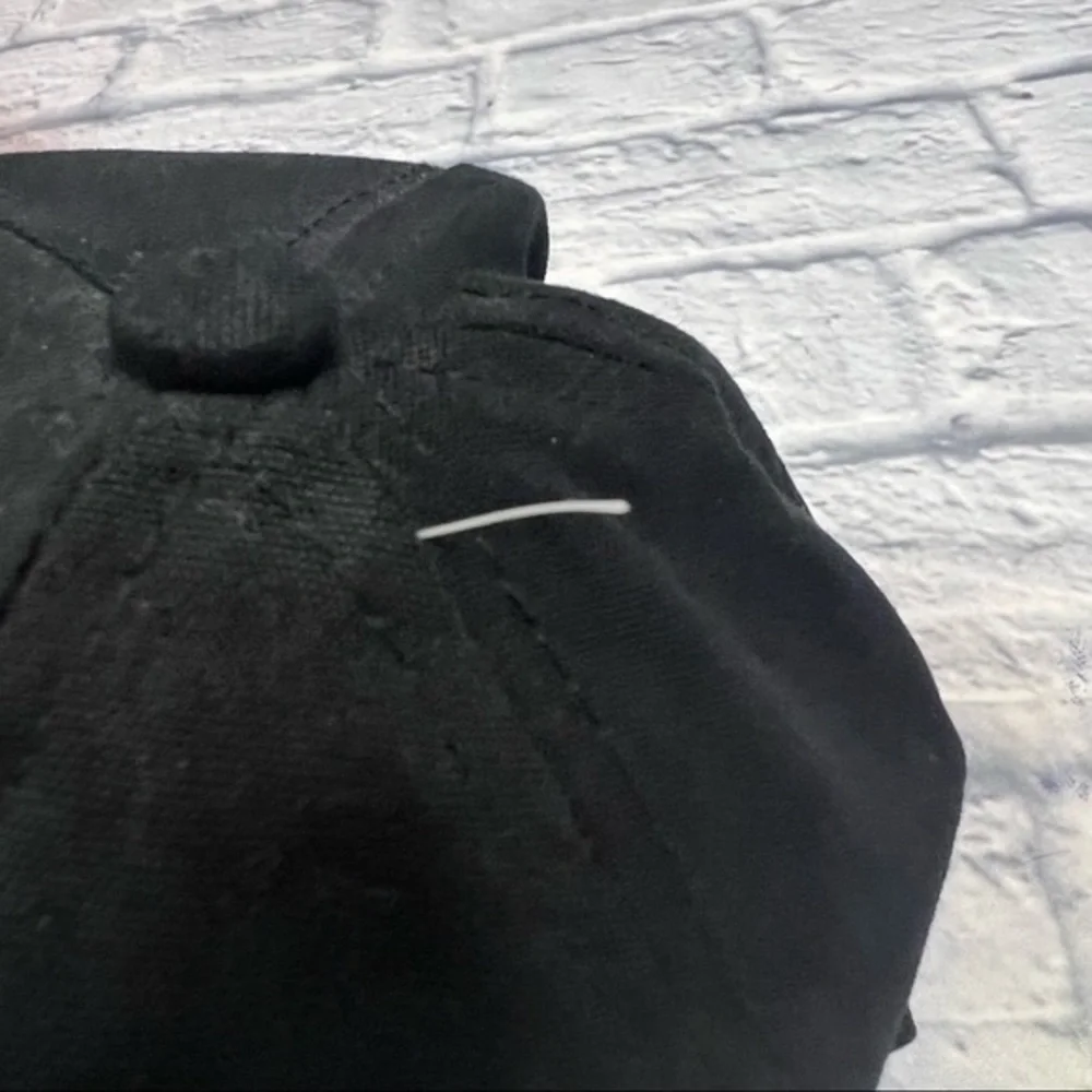 Justice glitter hat with the letter 